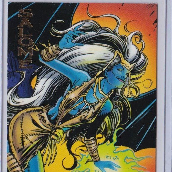 Marvel Trading Card 1994 Fleer - Salome to White Queen - Picture 14 of 14